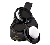 Contorno lateral que remodela el cabello - Polvo que cubre las raíces, clips para el cabello impermeables | Corrector de pelo gris de cobertura rápida 4g, cubierta de cabello r