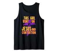 Contorsionista Contortionist Jesus and Contortion Camiseta sin Mangas