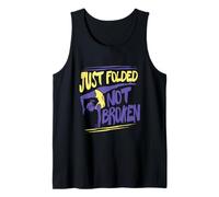 Contorsionista Contortionist Just Folded Not Broken Camiseta sin Mangas