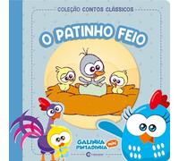 CONTOS CLASSICOS GALINHA PINTADINHA MINI - O PATINHO FEIO