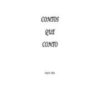 Contos Que Conto (ebook)