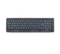 Contour Balance Keyboard Bluetooth Keyboard Wireless with USB Dongle QWERTZ
