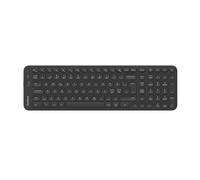 Contour Balance Keyboard | Teclado Compacto, Teclado numérico, Escritura cómoda para el hogar y la Oficina, Compatible con Windows y Mac - Black - Wireless - FR Layout