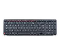 Contour Balance Keyboard | Teclado inalámbrico con Receptor Bluetooth | Diseño francés | Ultrafino Ergonómico | Teclado Digital + Teclas Multimedia | Hogar y Oficina | para Windows y Mac