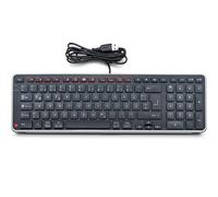 Contour Balance Keyboard Wired Keyboard QWERTZ Layout Super Flat Computer