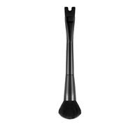 Contour Brush Tool, Double-Ended Makeup Applicator, U Shape Sculpting Wand, 2-in-1 Cosmetic Brush for Defining Cheeks Jaw Nose and Blending Foundation or Creams Ideal for Beginners or Professional Use