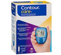 Contour Care Medidor - Control glucosa sangre rápido y preciso