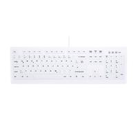 Contour design active key ak-c8100 teclado oficina rf inalámbrico ale