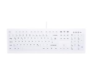 Contour design active key ak-c8100 teclado oficina rf inalámbrico ale