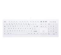 Contour design active key ak-c8100f-u1-w/fr teclado médico usb azerty