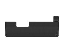 Contour Design CDWRSMPRO00310 Reposamuñecas Cuero Vegano Negro