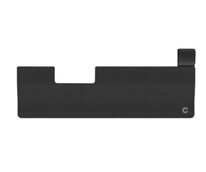 Contour Design CDWRSMPRO00310 Reposamuñecas Cuero Vegano Negro