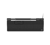 Ratón Contour Design RollerMouse Pro Cable USB 2800DPI Negro Reposamuñecas Bambú