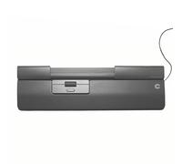 Contour Design SliderMouse Pro Ratón ergonómico Oficina para Reducir la tensión en muñeca, Hombro y el antebrazo, Diseñado para la productividad Plug & Play PC Escritorio Mac - con Cable - Delgado