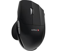 Contour Design Unimouse Wireless - Ratón (mano derecha, RF inalámbrico, 2800 DPI, Negro)