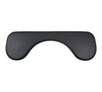 Contour Diseño Universal Reposabrazos para Ratón - Cojín Muñeca Negro