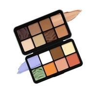 Contour Highlight Palette, Professional Makeup Palette, All-In- Palette, Multi-Use Face Palette, Makeup Artist Palette, Skin Tone Corrector, Contouring Makeup Kit, Cream Highlight Palette, Portable