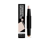 Contour Highlighter Stick | Double Ended Waterproof Cosmetic - Beginners Contour Stick,for Girls Women Wife Girlfriend Makeup Indoor Home Office Party Wedding