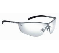 Contour Metal - Montura metálica - Patillas Flex con TIPGRIP - Puente Nasal TPE Confort - PC incoloro Anti-rayaduras y Anti-vaho - Funda Microfibra Gratuita