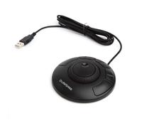 Contour Multimedia Controller Xpress - Ratón Multifuncional, Color Negro