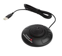 Contour Multimedia Controller Xpress - Ratón Multifuncional, Color Negro
