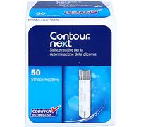 Contour next tiras testaje con sensores 50 unidades