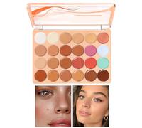 Contour Palette Set, 24 Color Makeup Kit, Blendable Highlighter Powder, Long Lasting Concealer, Face Makeup Palette for Contour Highlight and Corrector, Beauty Kit for Home, Travel, and Daily Use
