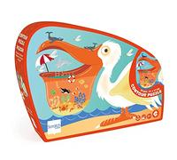 Contour Puzzle/Pelican Scratch Puzzle