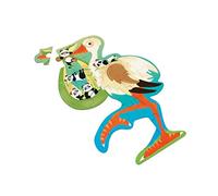 Contour Puzzle/Stork Scratch Puzzle