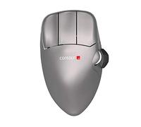 Contour Ratón de Sacro para Mac y PC Izquierda-para Zurdos 1200 dpi/USB/tamaño L Gris metálico