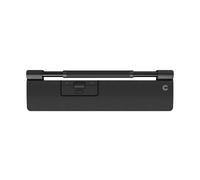 Contour RollerMouse Pro Ratón Central Con Reposabrazos Estrecho Vegano Negro