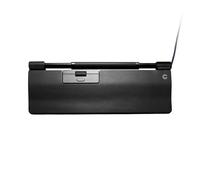 Contour Rollermouse Pro | Ratón con Cable | Reposamuñecas Tamaño Regular | Ratón Ergonómico | Alivio del Dolor | 6 Botones Programables | 2800 PPP | para Windows y Mac | Cuero Vegano