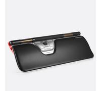 Ratón Contour Design RollerMouse Red USB Type-C 2800 DPI Negro Plata Ergonomía Avanzada