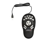 Contour Shuttle Pro v2 - Controlador Multimedia con Rueda Jog y 15 Botones programables Personalizables; Ideal para edición de Video, Audio y fotografía; Compatible con Mac y PC - Black