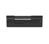 Contour SliderMouse Pro Mouse Con Cable Slim WR Negro Cuero Vegano