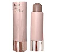 Contour Stick, Face Sculpt Wand, Natural Bronzer, Hydrating Glow, Smooth Blend Formula, Long-Wear Radiance, Bridal Makeup, Beach Look, Wedding Prom Festival for Daily Use 0.83x0.83x2.8in