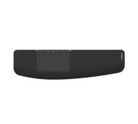 Contour Touch - Ergonomic Centered Touchpad with Wrist Rest and 4 Programmable Buttons | Prevent Shoulder Pain | Wireless for Windows