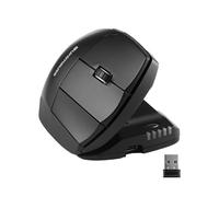 Contour Unimouse ratón ergonómico con inclinación 35°-70°, 6 Botones programables y reposapulgar Ajustable para aliviar la muñeca, Plug & Play Mac/PC - Inalámbrico - Derecha