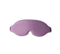 Contoured Eye Mask For Sleeping out Light Night Sleep Blindfold Cute Block Design Suitable For Women and Men(Purple)