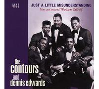 Contours And Dennis Edwards - Just A Little Misunderstanding ~ Rare And Unissued Motown 1965-68