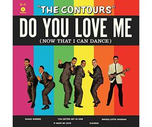 Contours the - Do You Love Me (Now That I Can Dance)