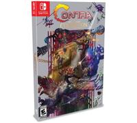 Nintendo Switch Contra Anniversary Collection Classic Edition Game NUEVO