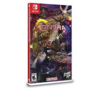 Contra Anniversary Collection Limited Run Juego Nintendo Switch