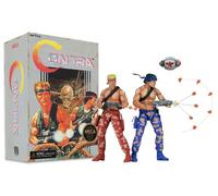 Contra Bill Y Lance Videojuego Apariencia Figura De Acción De 7" 2-Pack