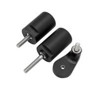 contra Caídas Accesorios para Motocicleta Deslizadores Chasis Almohadilla Protección contra Caídas para GSXR1000 K1 para GSX-R para GSXR 1000 2001-2002(Black)