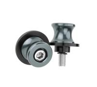 contra Caídas Tornillos De Soporte para Carretes Motocicleta M8 Accesorios Aluminio para GSXR 1000 750 600 para Gsxr K1 K2 K3 K4 K5 K6 K7 K8 K9 Y K11(8MM Titanium)
