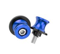 contra Caídas Tornillos Soporte para Carretes Motocicleta M10 Accesorios De Aluminio para GSXR 1000 750 600 para Gsxr K1 K2 K3 K4 K5 K6 K7 K8 K9 K11(M10 Blue)