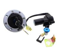 contra cortocircuito Interruptor Encendido Motocicleta Para Suzuki Para GS500 Para GS 500 2001-2012 Para GS500E 1989-2000 Tapa Tanque Combustible Llave Bloqueo Asiento