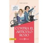 Contra el artículo rojo