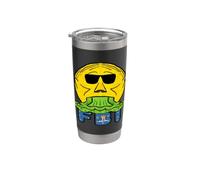 Contra el FBI Vaso térmico de acero inoxidable de doble pared